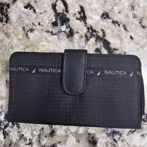 Black Nautica Clutch